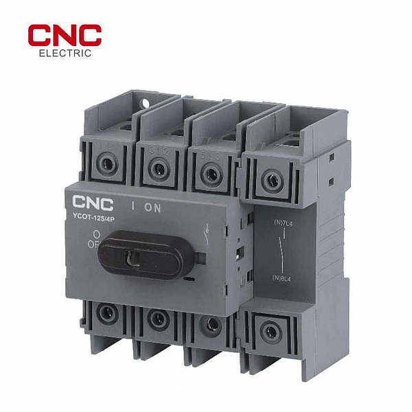 Выключатель нагрузки-рубильник YCOT 630 4P CNC ELECTRIC B060125