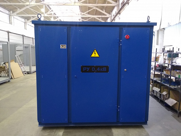 КТПН - 1600 кВА 6(10)/0,4 кВ Комплектная трансформаторная подстанция 