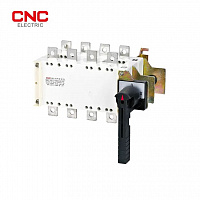 Выключатель нагрузки-рубильник YCHGLZ1 2000A 3J с выносной рукояткой CNC ELECTRIC B060220
