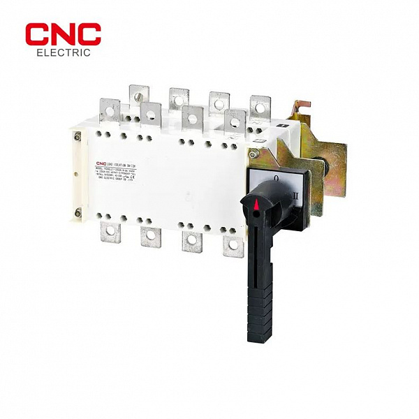 Выключатель нагрузки-рубильник YCHGLZ1 2000A 3J с выносной рукояткой CNC ELECTRIC B060220